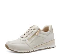 MARCO TOZZI Femme 2-23782-41 Basket, Crème dorée, 39 EU