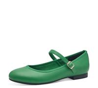 MARCO TOZZI Femme 2-24226-42 Ballerine, Vert, 38 EU