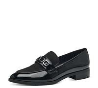 MARCO TOZZI Femme 2-24306-41 Mocassin, Black Pat CB, 36 EU