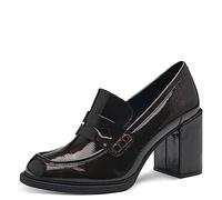 MARCO TOZZI Femme 2-24403-41 Mocassin, Brevet Mocca, 36 EU