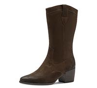 MARCO TOZZI Femme 2-25083-41 361 Bottines à Talons, Café, 37 EU