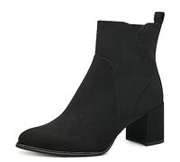 MARCO TOZZI Femme 2-25095-41 Bottines à Talons, Noir, 41 EU
