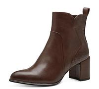 MARCO TOZZI Femme 2-25096-41 392 Bottine à Talon, Cognac Comb, 37 EU