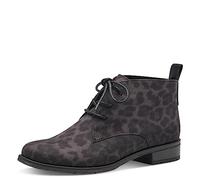 MARCO TOZZI Femme 2-25101-41 934 Bottes à Lacets, Leo DK Grey, 37 EU