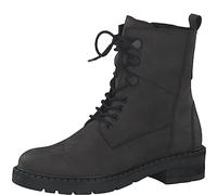 MARCO TOZZI Femme 2-25201-41 Bottes Plates en Dentelle, Anthracite N C, 36 EU
