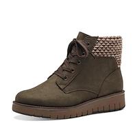 MARCO TOZZI Femme 2-25228-41 726 Bottes à Lacets, Khaki Comb, 37 EU