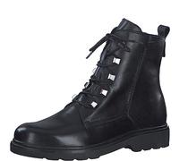 MARCO TOZZI Femme 2-25276-41 Bottes à Lacets, Nappa Noir, 39 EU