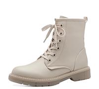 MARCO TOZZI Femme 2-25282-41 Bottes à Lacets, Crème, 39 EU