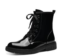 MARCO TOZZI Femme 2-25282-41 Bottes à Lacets, Imprimé Noir, 36 EU