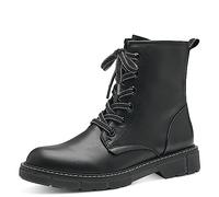 MARCO TOZZI Femme 2-25282-41 Bottes à Lacets, Noir/Blanc, 38 EU