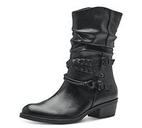 MARCO TOZZI Femme 2-25316-41 Bottines à Talons, Noir, 37 EU