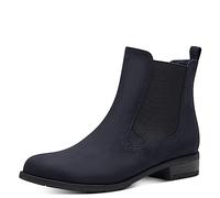 MARCO TOZZI Femme 2-25321-41 Chelsea, Bleu Marine foncé, 39 EU