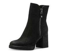 MARCO TOZZI Femme 2-25344-41 008 Bottine à Talon, Black Nubuck, 39 EU