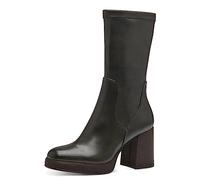 MARCO TOZZI Femme 2-25345-41 Bottines à Talons, Olive, 38 EU