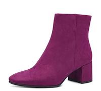 MARCO TOZZI Femme 2-25349-41 587 Bottine à Talon, Grape, 40 EU