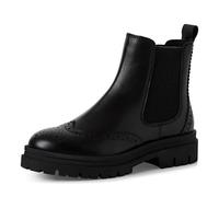 MARCO TOZZI Femme 2-25400-43 Bottine Chelsea, Noir, 39 EU