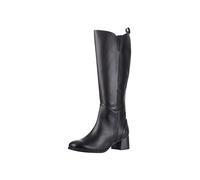 MARCO TOZZI Femme 2-25501-43 Botte mi-Mollet, Noir, 38 EU