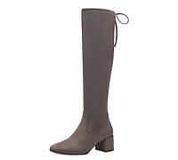 MARCO TOZZI Femme 2-25540-41 Botte au-Dessus du Genou, Poivre (Pepper), 36 EU