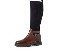 Marco Tozzi Femme 2-25603-43 Botte Tendance, Marron Marine, 39 EU