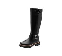 Marco Tozzi Femme 2-25616-45 Botte Tendance, Noir, 38 EU