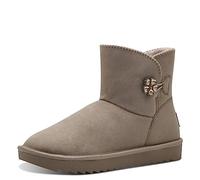 MARCO TOZZI Femme 2-26483-41 Bottes, Taupe, 38 EU
