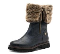Marco Tozzi Femme 2-26633-45 Botte Tendance, Bleu Marine, 41 EU