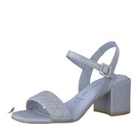 MARCO TOZZI Femme 2-28331-28 Sandale à Talon, Bleu Clair, 39 EU