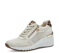MARCO TOZZI Femme 2-83701-41 Basket, Cream Leo, 41 EU