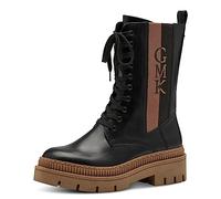 MARCO TOZZI Femme 2-85208-41 084 Bottes à Lacets, Black Nature, 39 EU