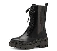 MARCO TOZZI Femme 2-85208-41 089 Botte en Dentelle, Black DK Grey, 36 EU