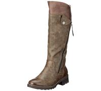 Marco Tozzi Femme 26639-21 Bottes Hautes, Marron (Mud Ant.Comb 358), 38 EU