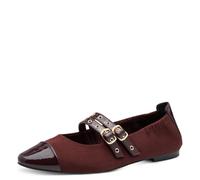 MARCO TOZZI Femme Ballerinas 2-22107-45 Ballerines, Bordeaux Comb, 36 EU