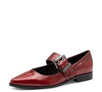 MARCO TOZZI Femme Ballerinas 2-22128-45 Ballerines, DK Red Pat, 36 EU