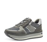 MARCO TOZZI Baskets à Lacets pour Femme 2-23721-43, DK Grey Comb, 41 EU