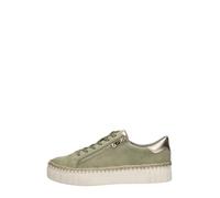 MARCO TOZZI Femme Baskets Douce Feel Me Semelle Douce Doublure Moderne, Kaki (Moss Comb), 36 EU