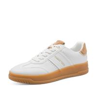 MARCO TOZZI Femme Baskets Douce Feel Me Semelle Douce Doublure Tendance, Blanc (White Comb), 38 EU