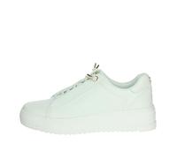 MARCO TOZZI Femme Baskets Feel Me Doux Semelle intérieure Amovible Doublure intérieure Douce Vegan à Lacets, Blanc (White), 39 EU