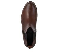 MARCO TOZZI Femme Bottine Chelsea Boot Cuir Élastique Stretch 2-25366-41, Taille:36 EU, Couleur:Marron