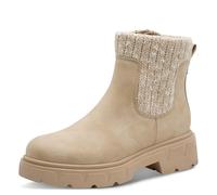 Marco Tozzi Femme by Guido Maria Kretschmer Chelsea-Stiefel 2-86409-45 Botte Tendance, Beige Comb, 40 EU