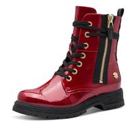 MARCO TOZZI Femme by Guido Maria Kretschmer Mode-Stiefel 2-85200-41 Botte Tendance, DK Red Pat, 36 EU