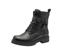 Marco Tozzi Femme by Guido Maria Kretschmer Mode-Stiefel 2-85206-45 Botte Tendance, Noir uni, 38 EU