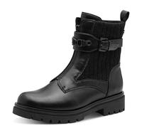 Marco Tozzi Femme by Guido Maria Kretschmer Mode-Stiefel 2-86401-45 Botte Tendance, Noir/Comb, 38 EU