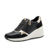MARCO TOZZI Femme by Guido Maria Kretschmer Sneaker 2-83703-45 Basket, Black Gold, 37 EU