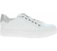 MARCO TOZZI Femme Chaussures à lacets Plateforme Baskets 2-23717-41, Taille:38 EU, Couleur:Blanc
