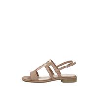 Marco Tozzi, Femme, Chaussures, Beige, Taille: 37 EU Sandalen Plat