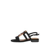 Marco Tozzi, Femme, Chaussures, Noir, Taille: 39 EU Sandalen Plat