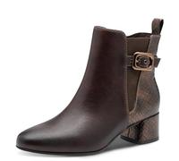 Marco Tozzi Femme Chelsea-Stiefel 2-25342-45 Botte Tendance, Mocca Comb, 41 EU
