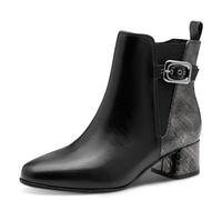 Marco Tozzi Femme Chelsea-Stiefel 2-25342-45 Botte Tendance, Noir/Comb, 38 EU
