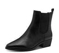Marco Tozzi Femme Chelsea-Stiefel 2-25379-45 Botte Tendance, Noir, 39 EU