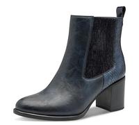 Marco Tozzi Femme Chelsea-Stiefel 2-25386-45 Botte Tendance, DK Navy Comb, 38 EU